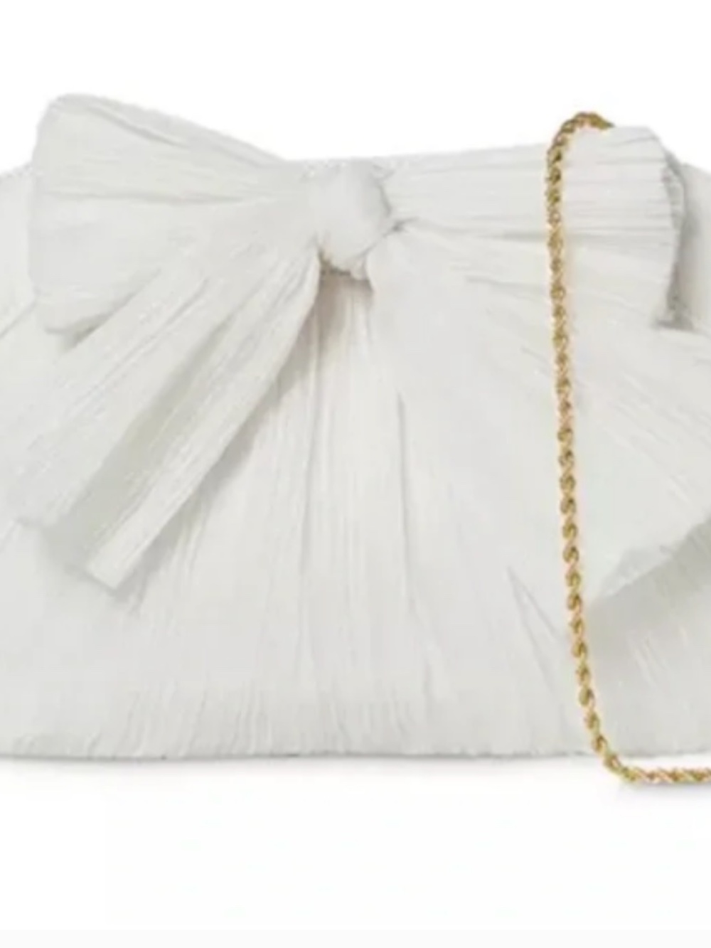 BRAND NEW Loeffler Randall
Rayne Small Pleated Bow Frame Clutch - Picture 2 of 8